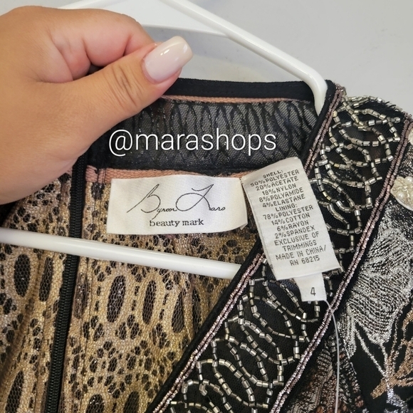 Byron Lars Sophie Column Dress - Picture 10 of 11